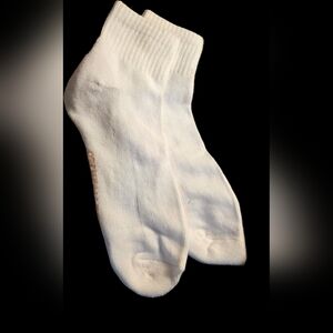 White Ankle Socks